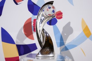 Image d'illustration - Le trophée de l'Euro féminin